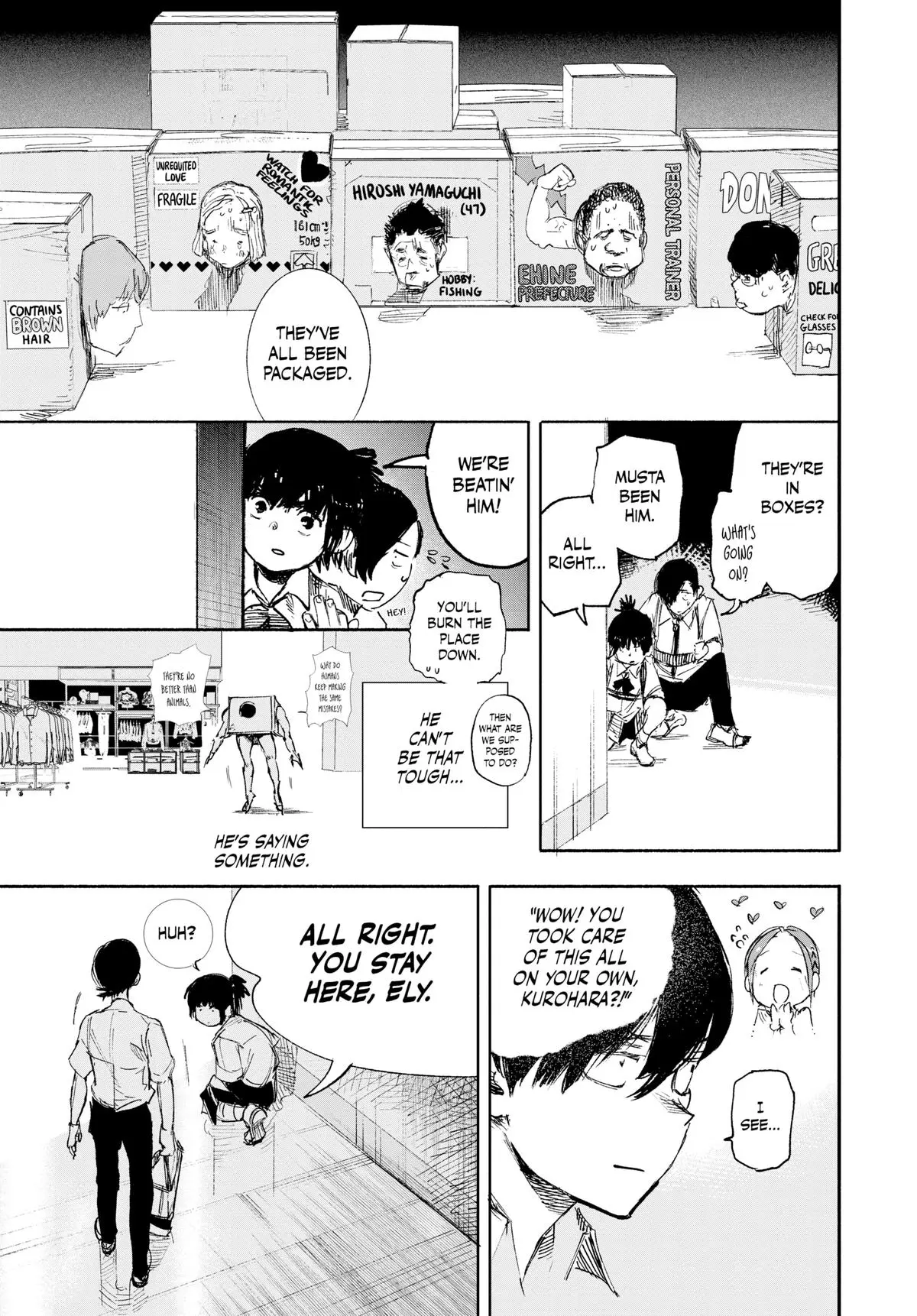Choujin X Chapter 16
