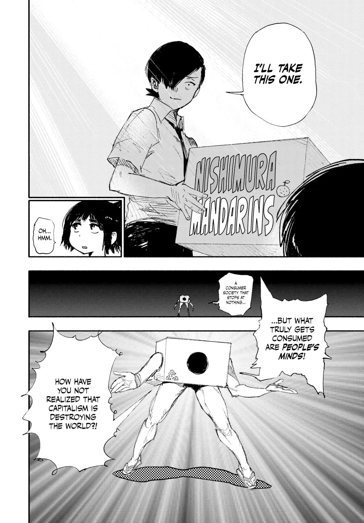 Choujin X Chapter 16