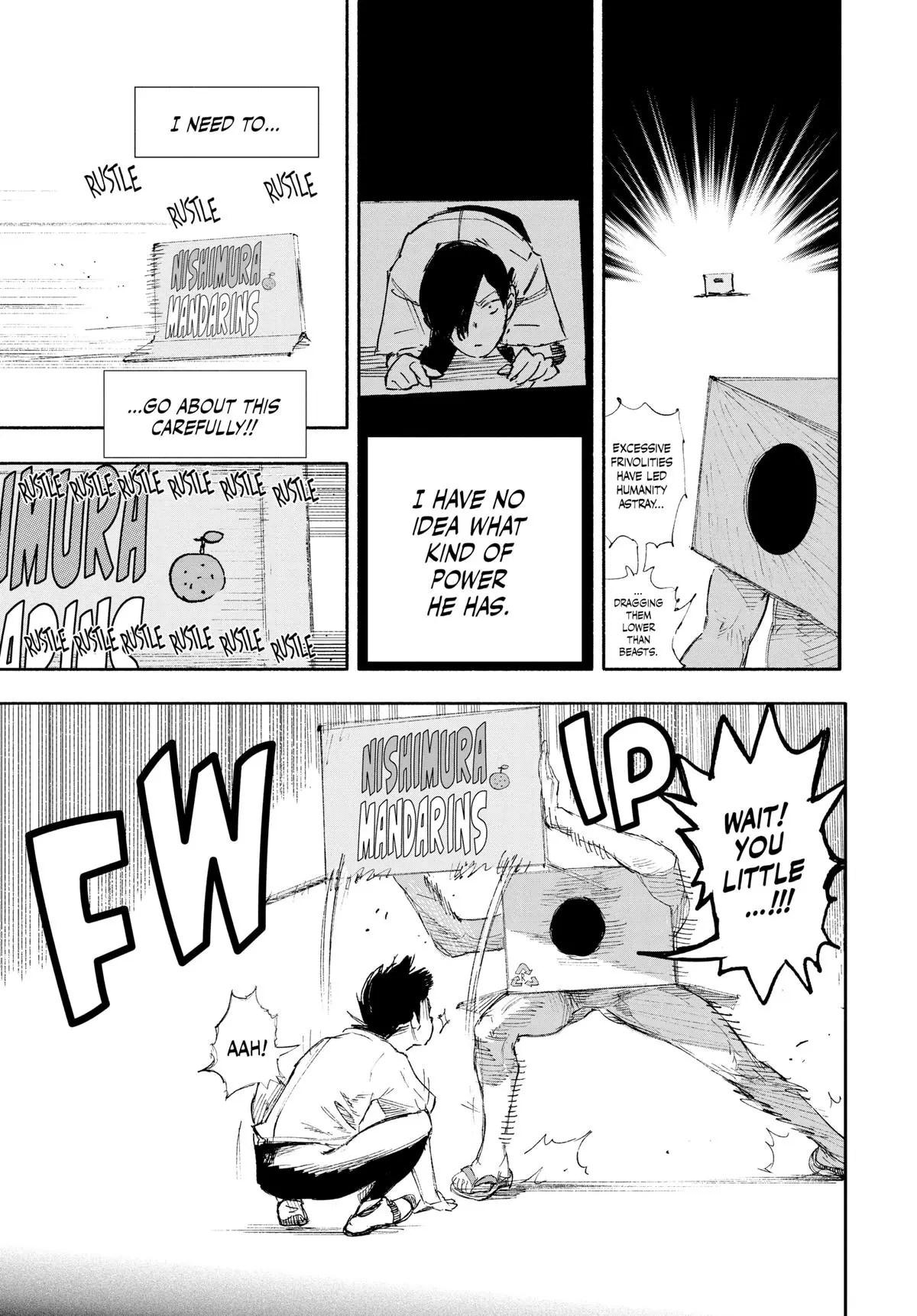 Choujin X Chapter 16