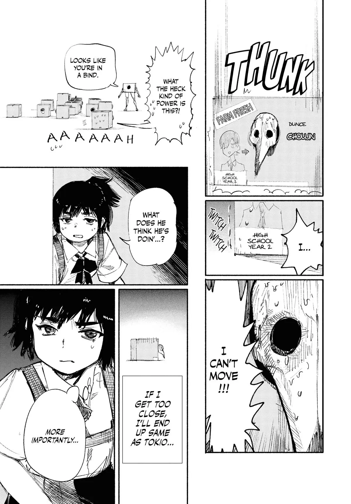 Choujin X Chapter 16