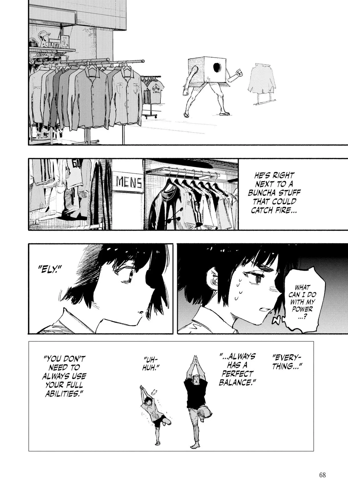 Choujin X Chapter 16