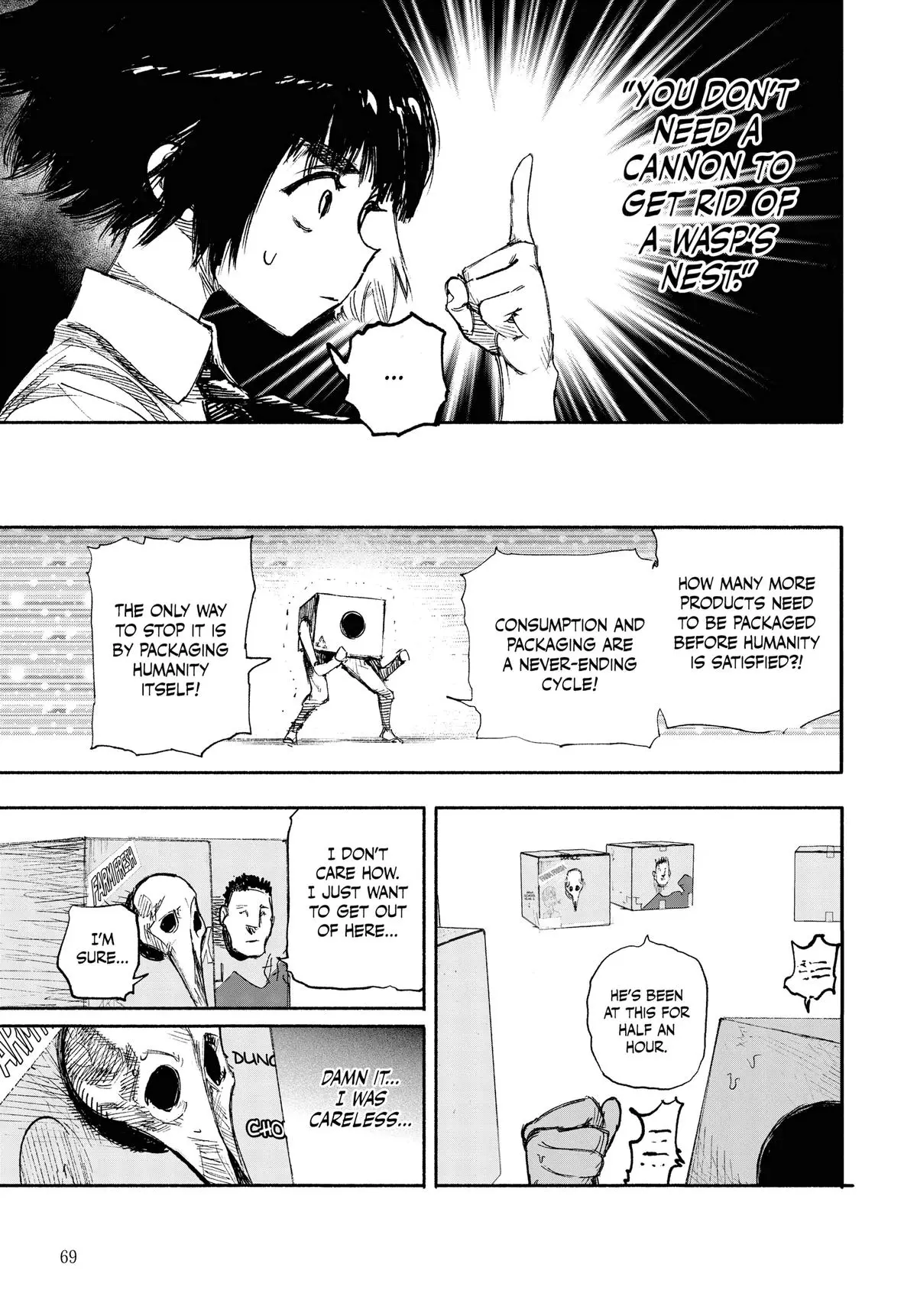 Choujin X Chapter 16