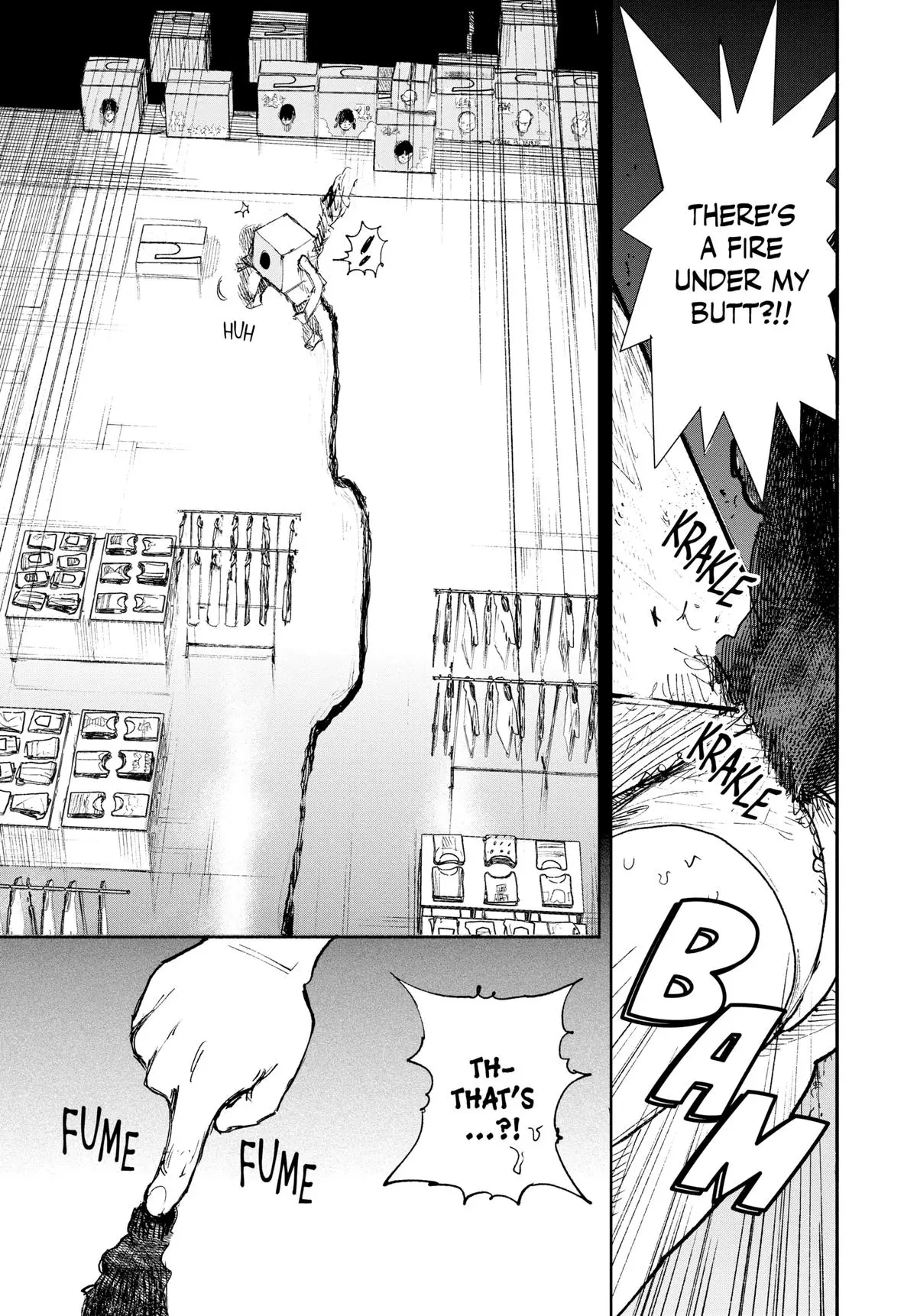 Choujin X Chapter 16