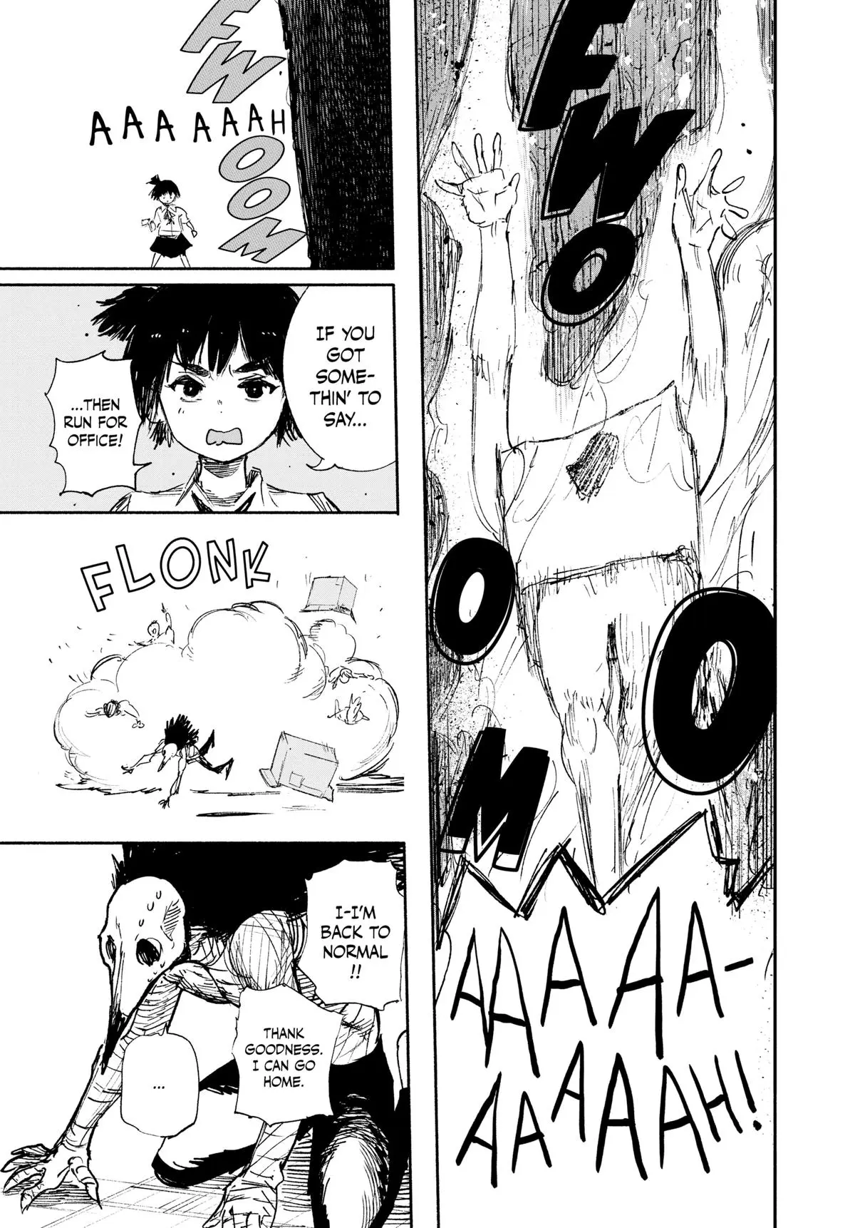 Choujin X Chapter 16