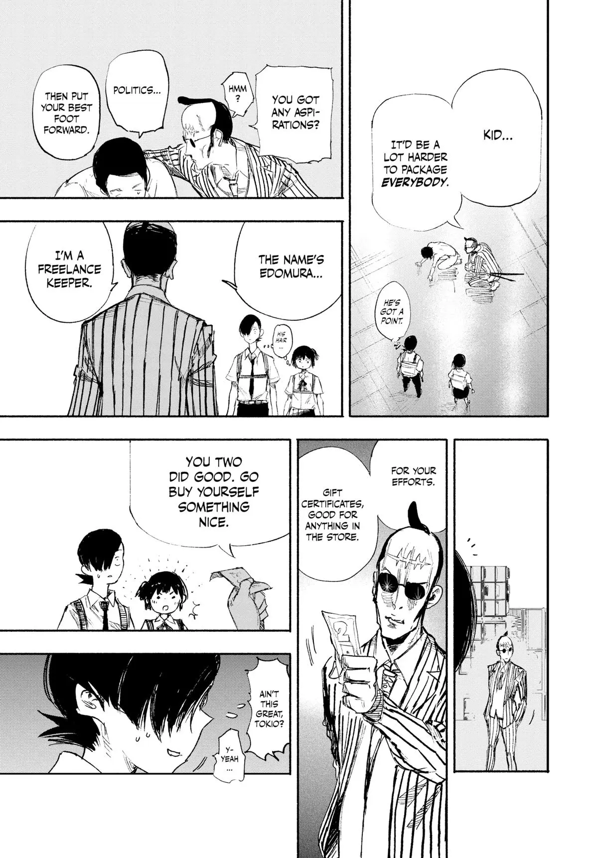 Choujin X Chapter 16
