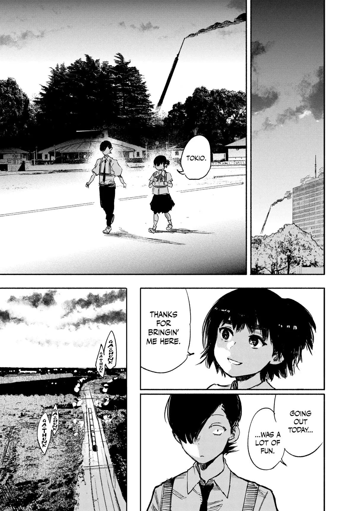 Choujin X Chapter 16
