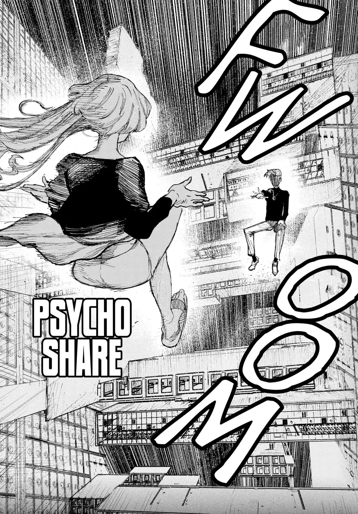 Choujin X Chapter 17