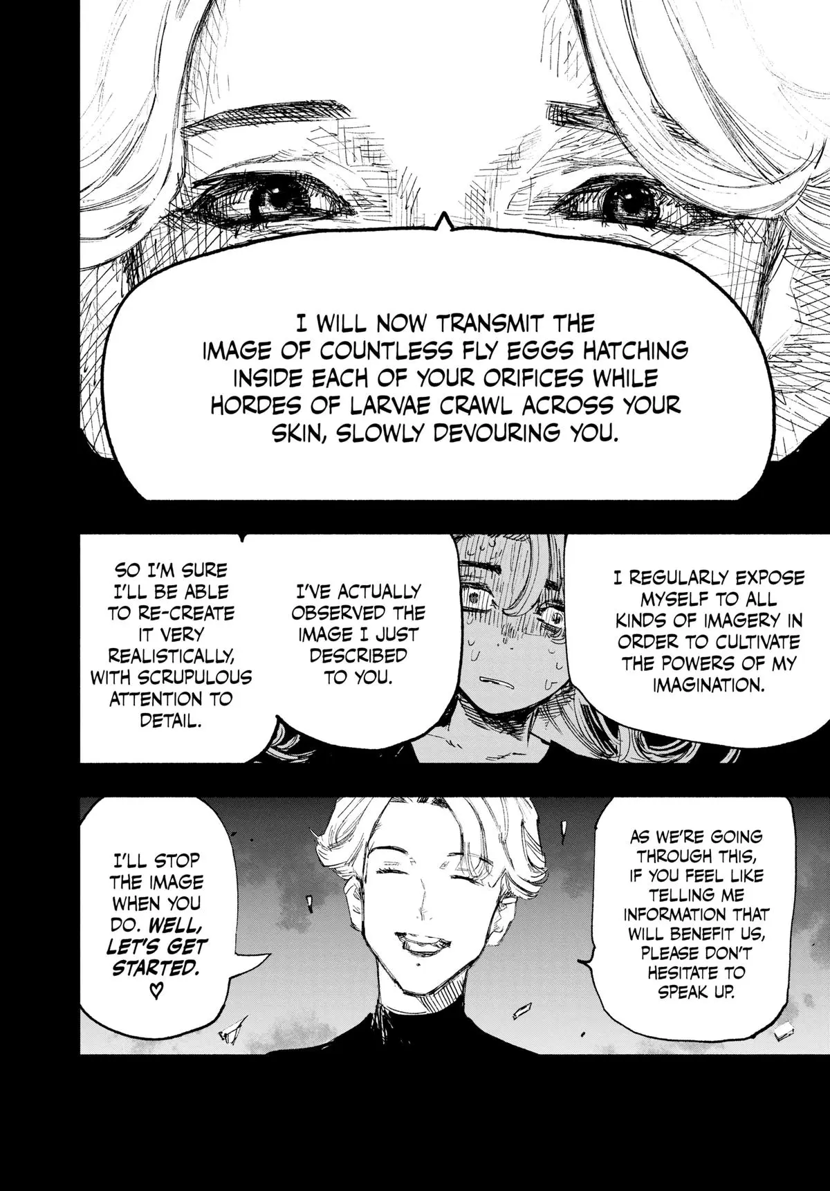 Choujin X Chapter 17