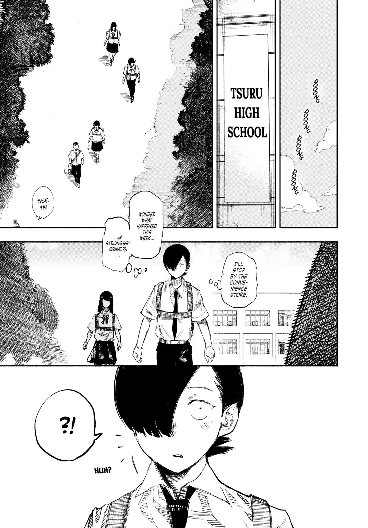 Choujin X Chapter 17