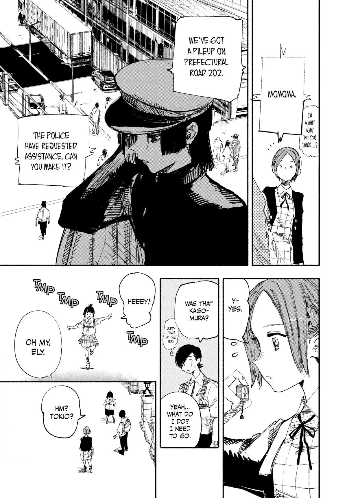 Choujin X Chapter 17