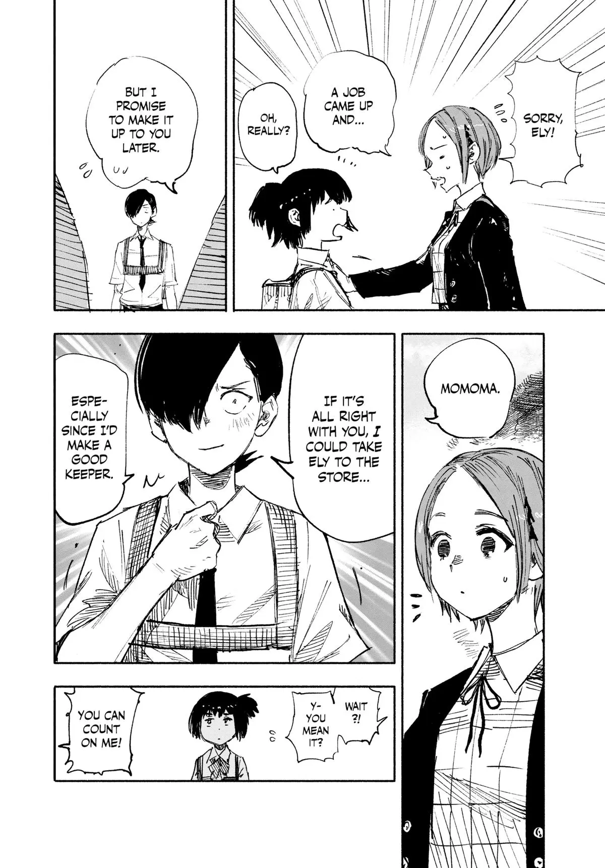 Choujin X Chapter 17