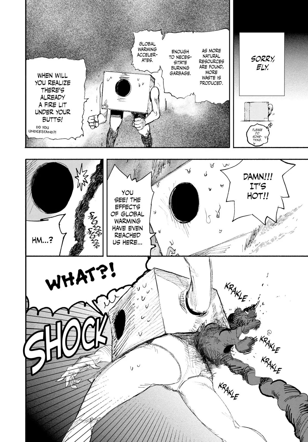 Choujin X Chapter 17