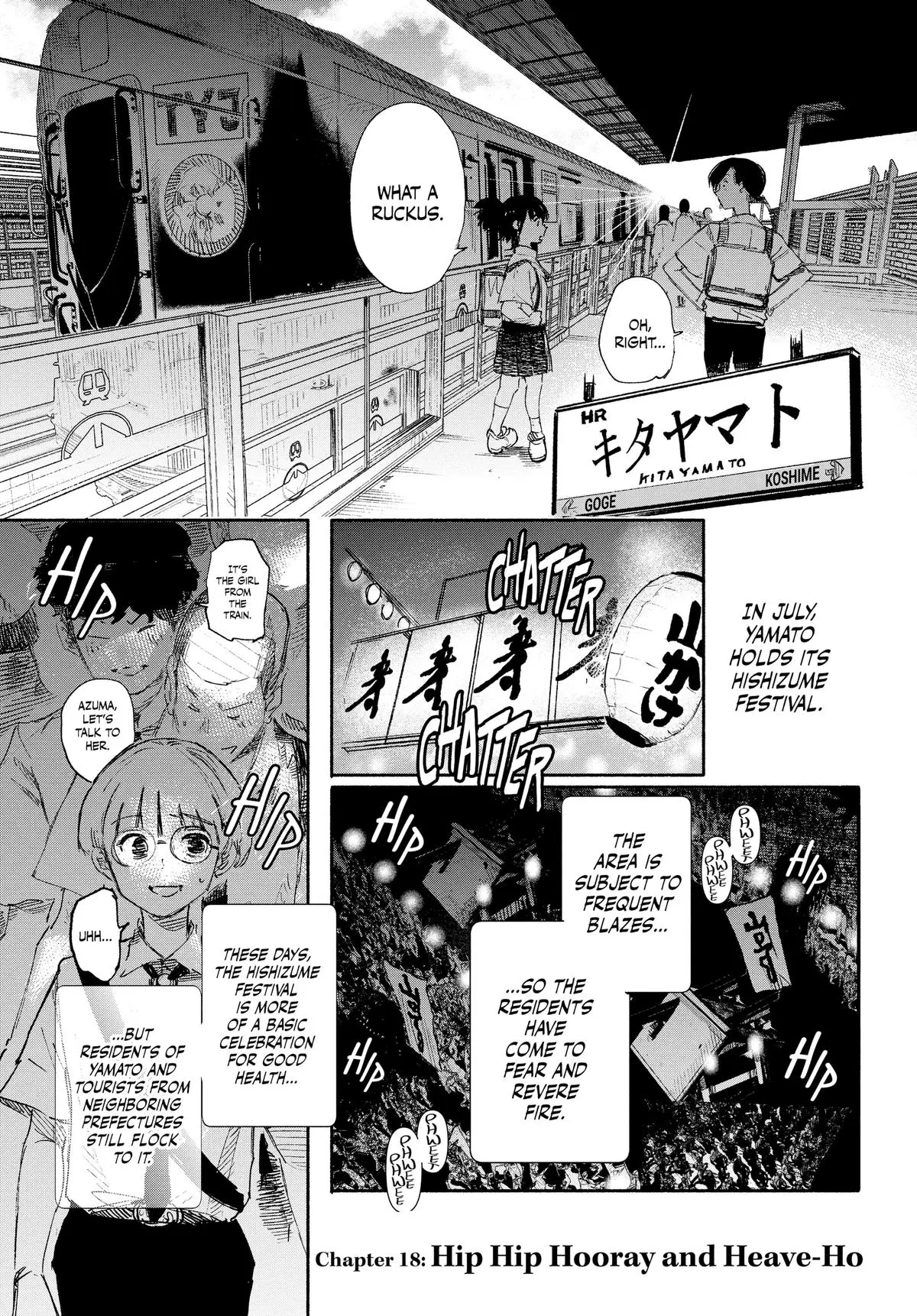 Choujin X Chapter 18