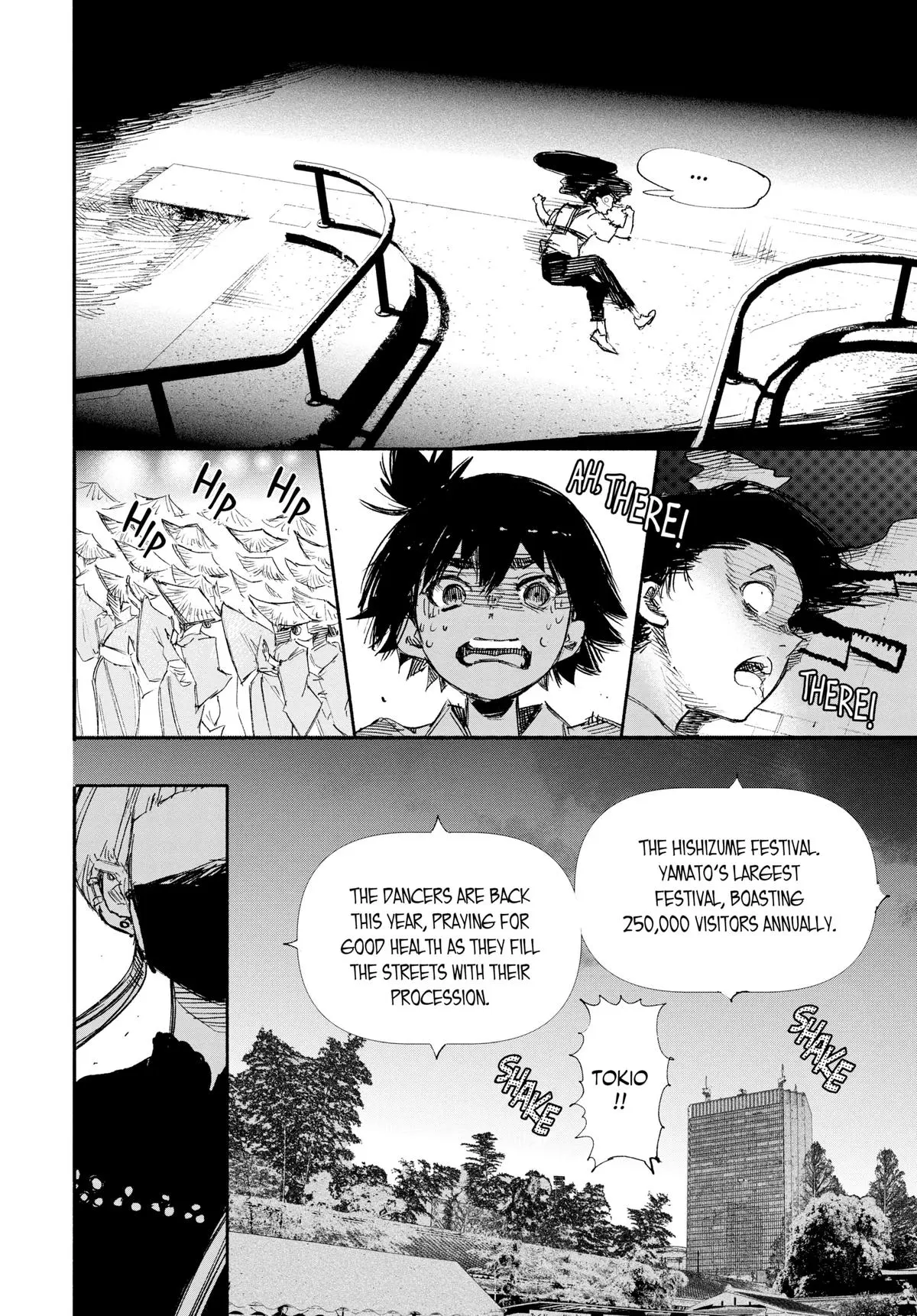 Choujin X Chapter 18