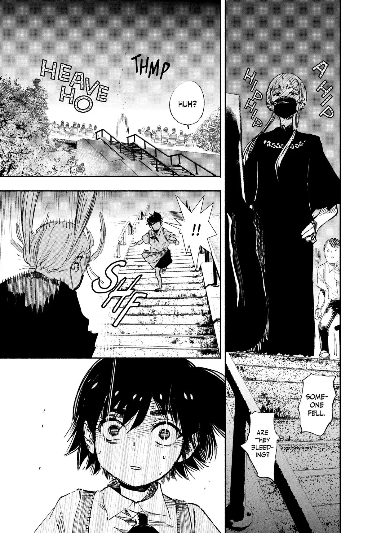 Choujin X Chapter 18