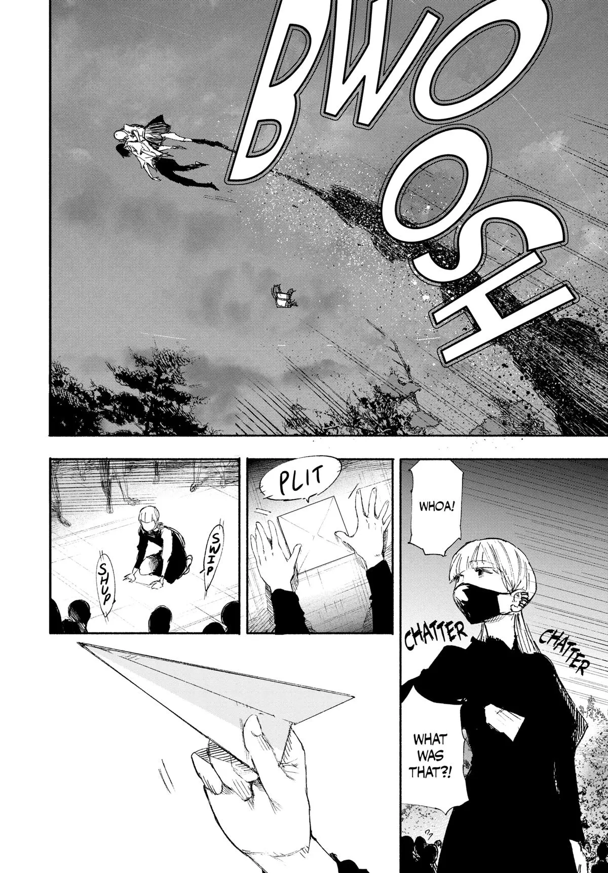 Choujin X Chapter 18