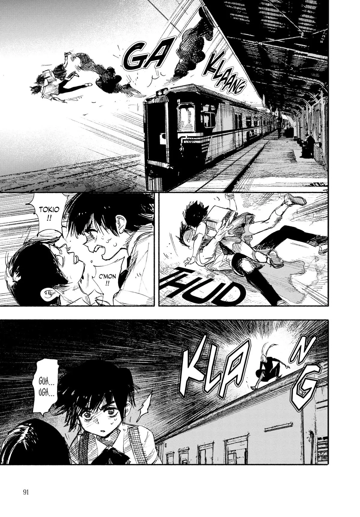 Choujin X Chapter 18