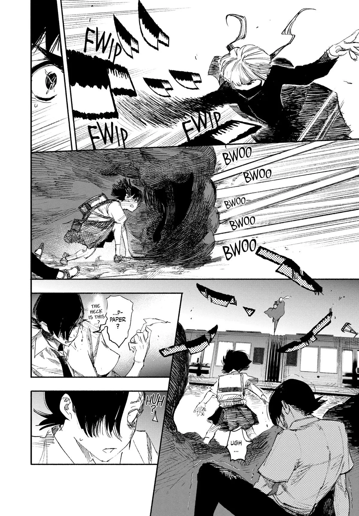 Choujin X Chapter 18
