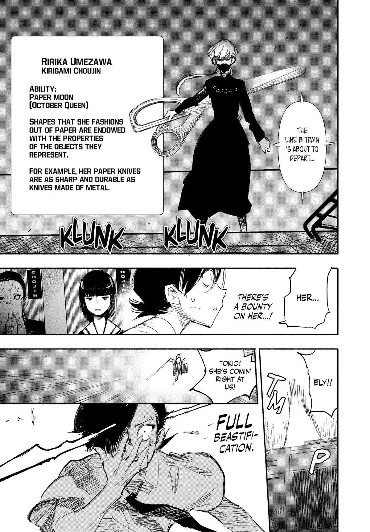 Choujin X Chapter 18