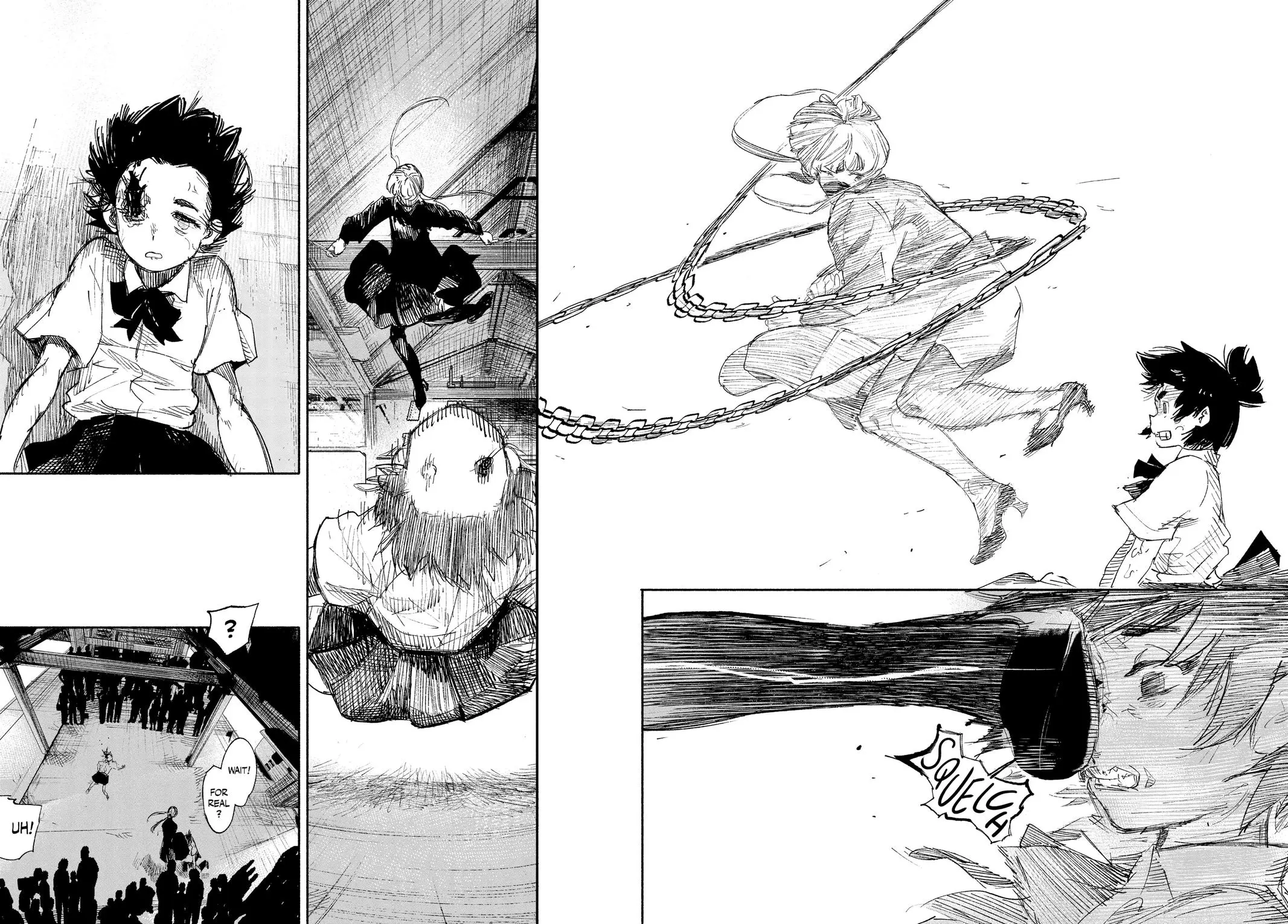 Choujin X Chapter 18