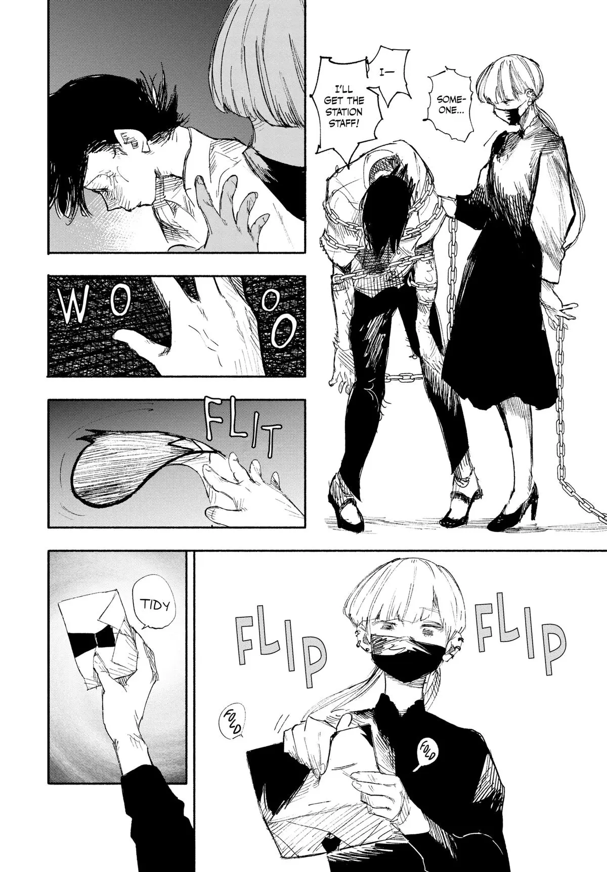 Choujin X Chapter 18