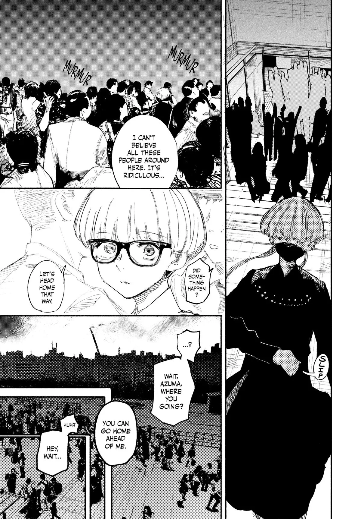 Choujin X Chapter 18