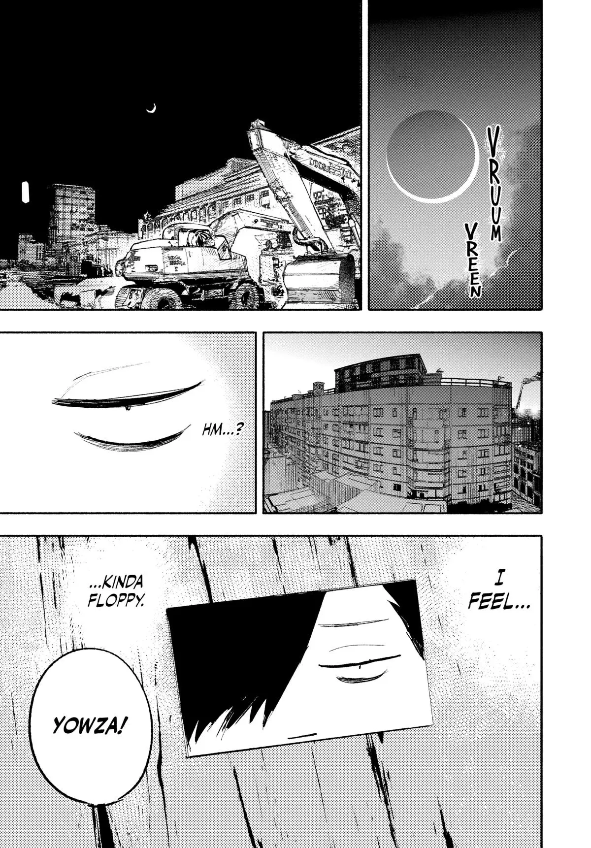Choujin X Chapter 18