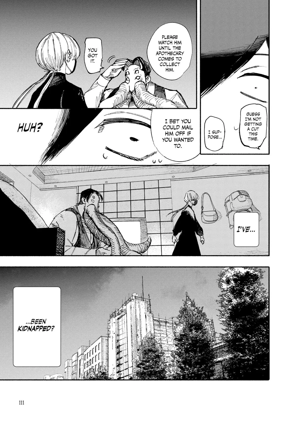 Choujin X Chapter 18