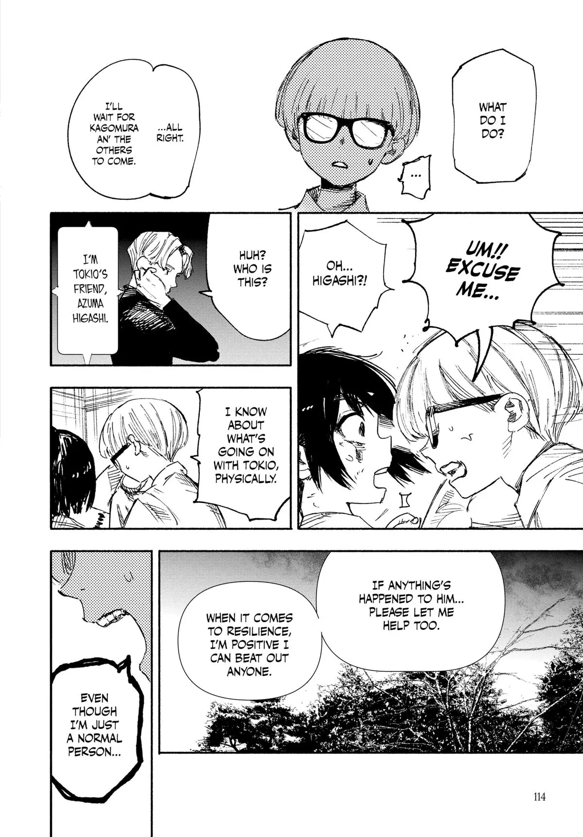 Choujin X Chapter 18