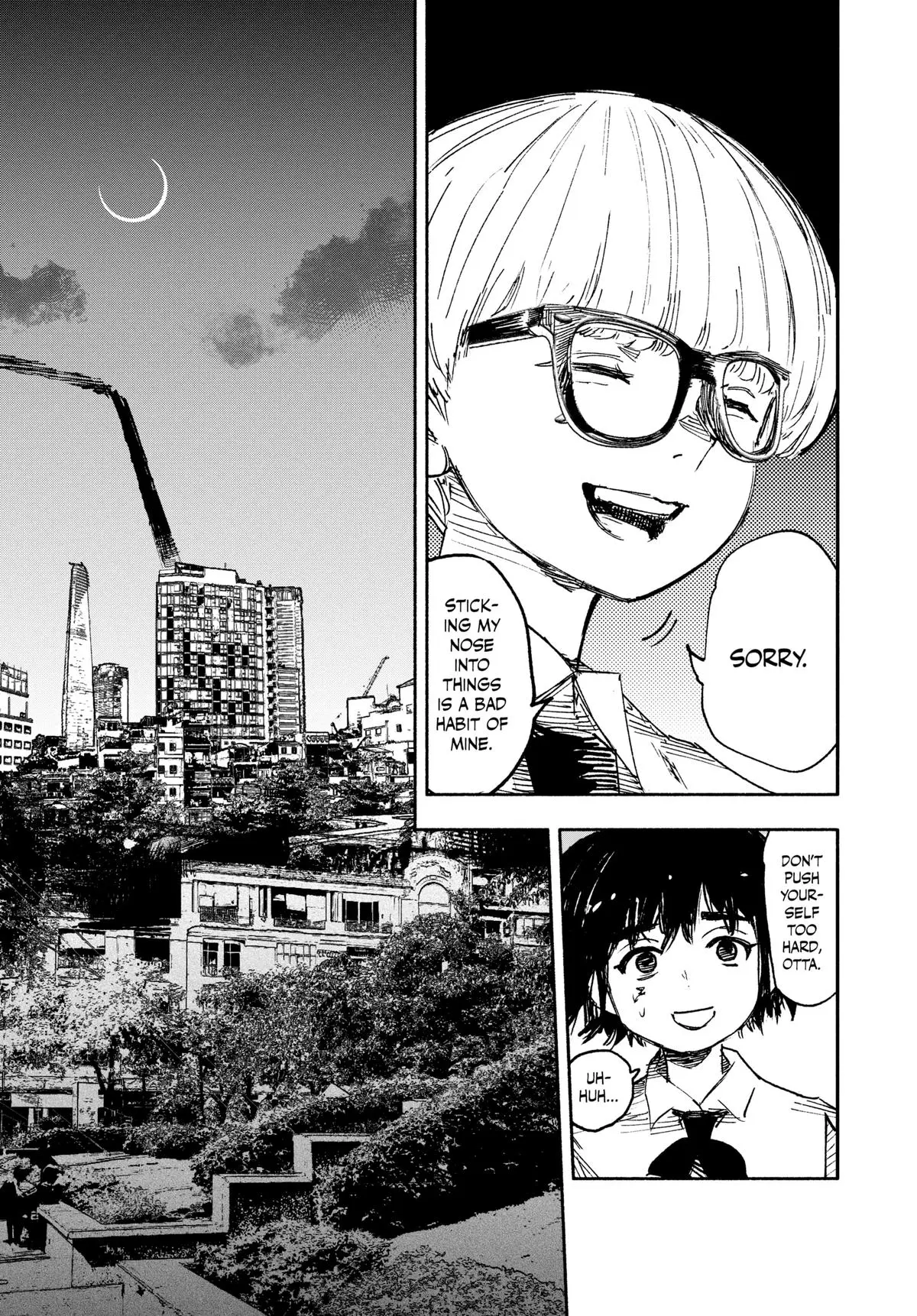 Choujin X Chapter 18