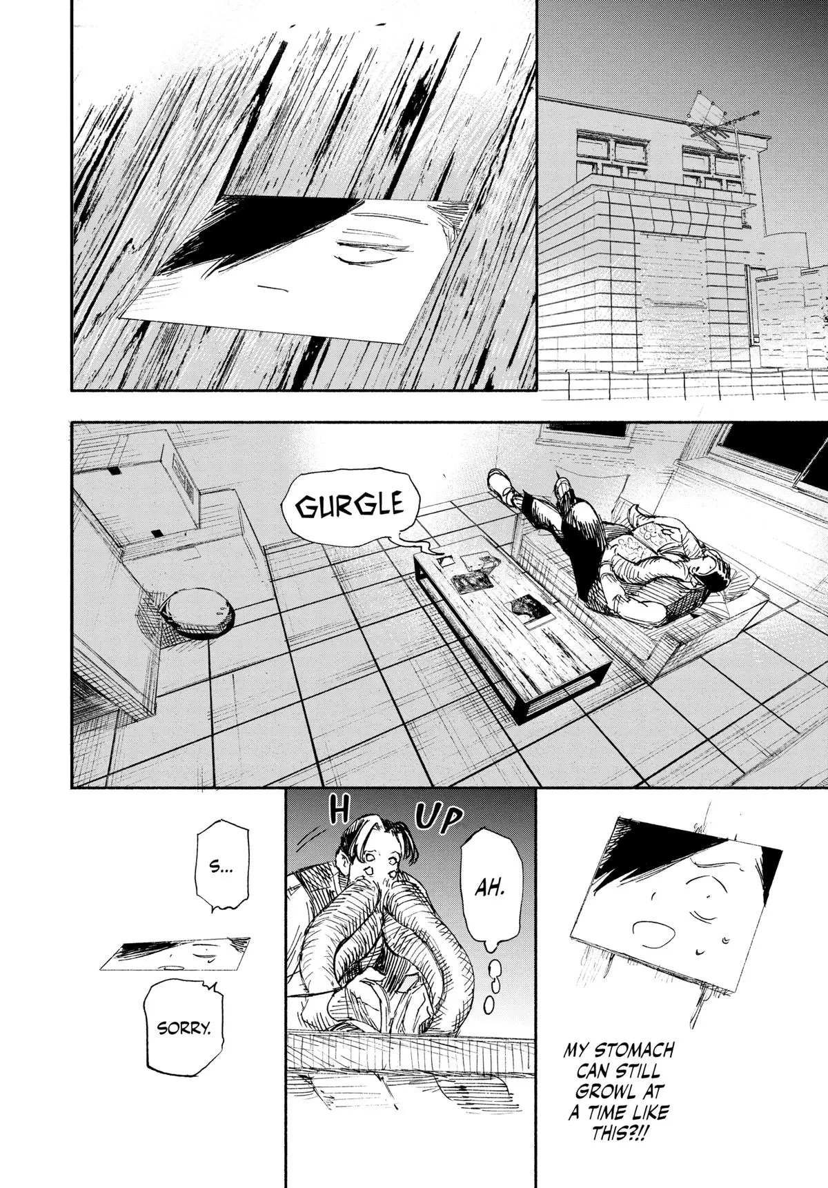 Choujin X Chapter 18