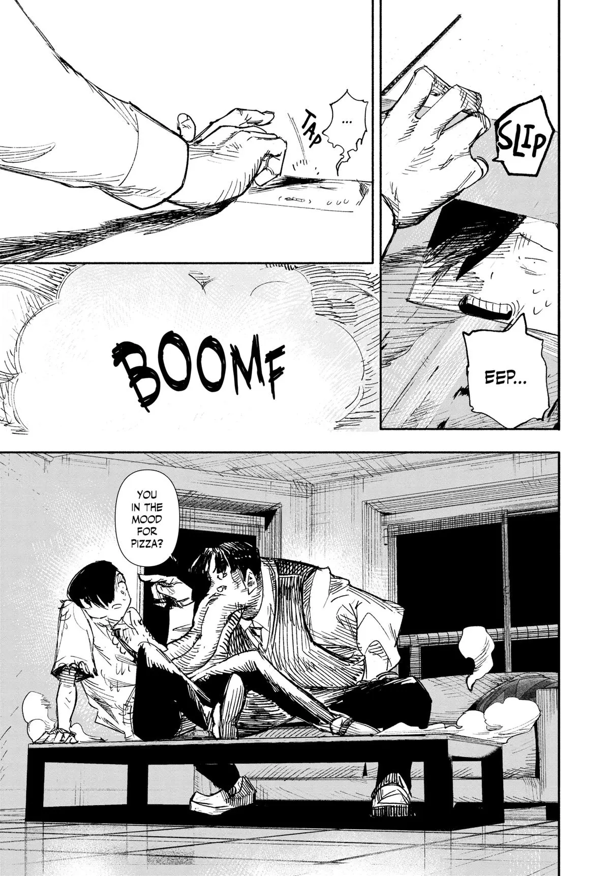 Choujin X Chapter 18