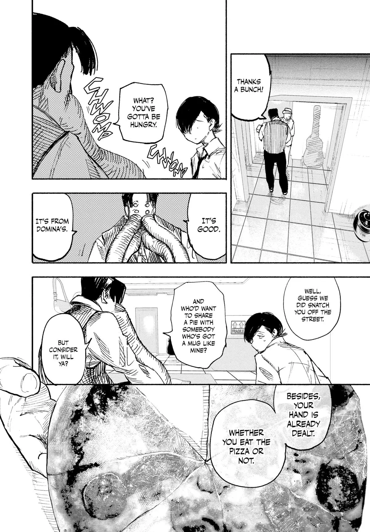 Choujin X Chapter 18