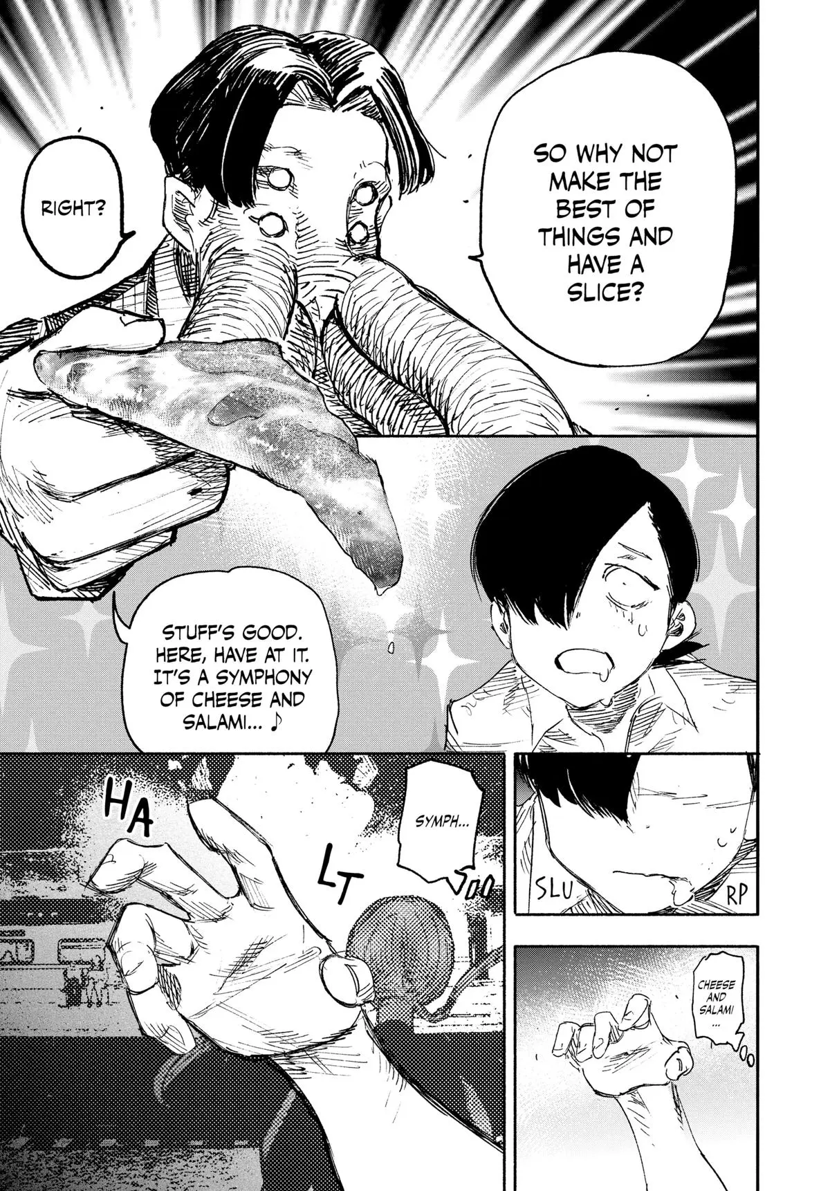 Choujin X Chapter 18