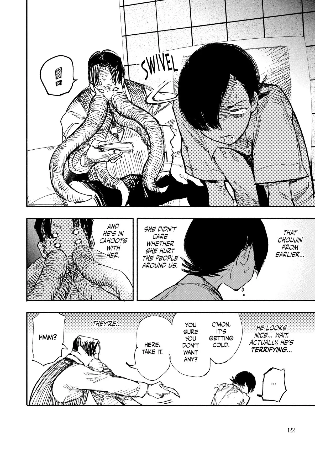 Choujin X Chapter 18