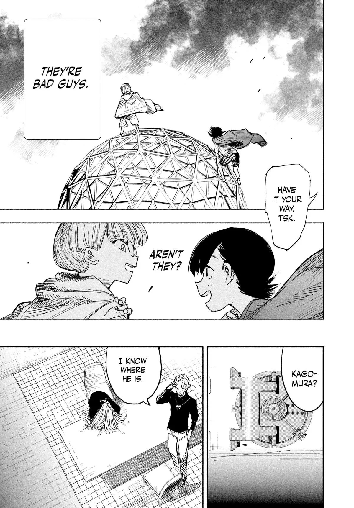 Choujin X Chapter 18