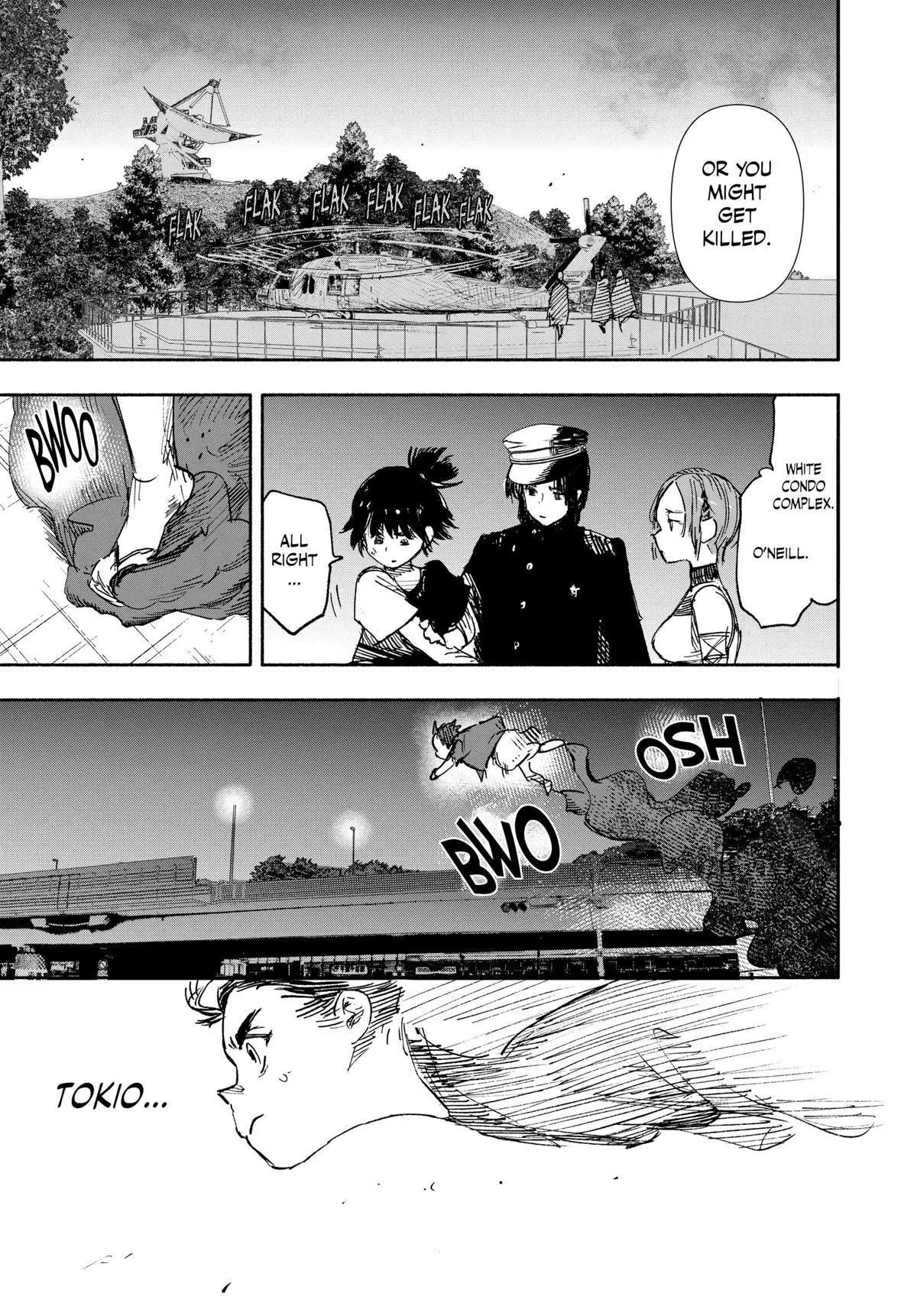 Choujin X Chapter 18