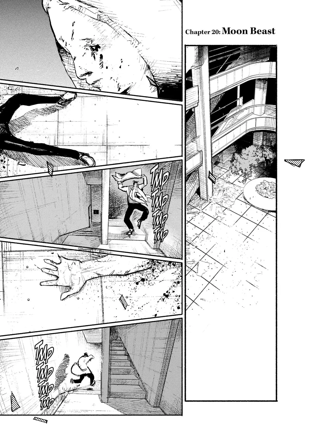 Choujin X Chapter 19
