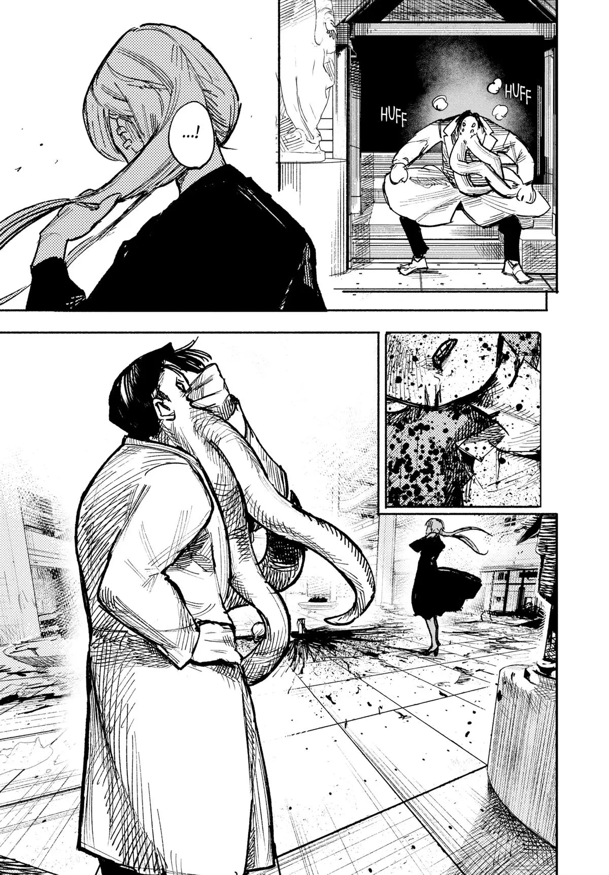 Choujin X Chapter 19