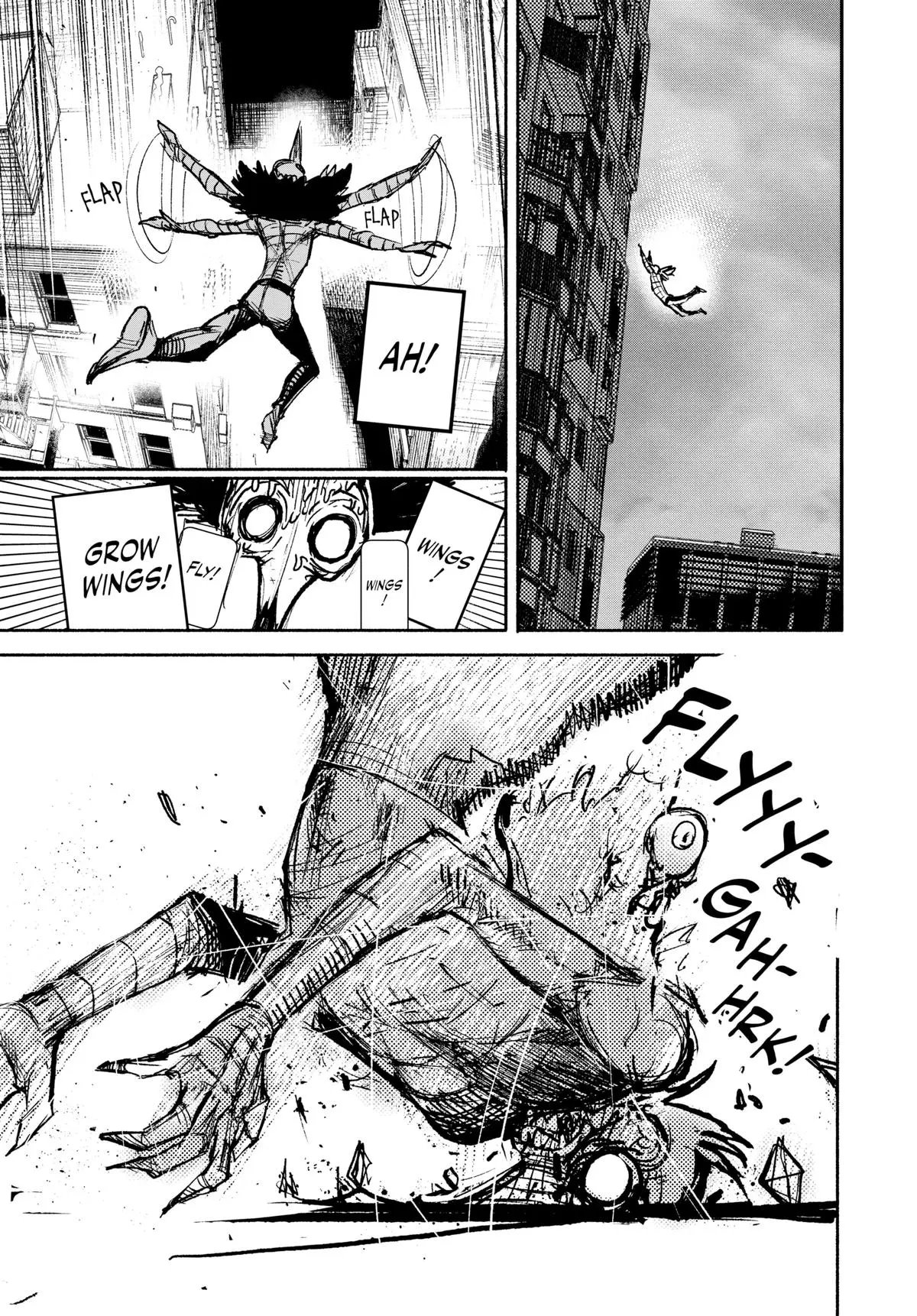 Choujin X Chapter 19