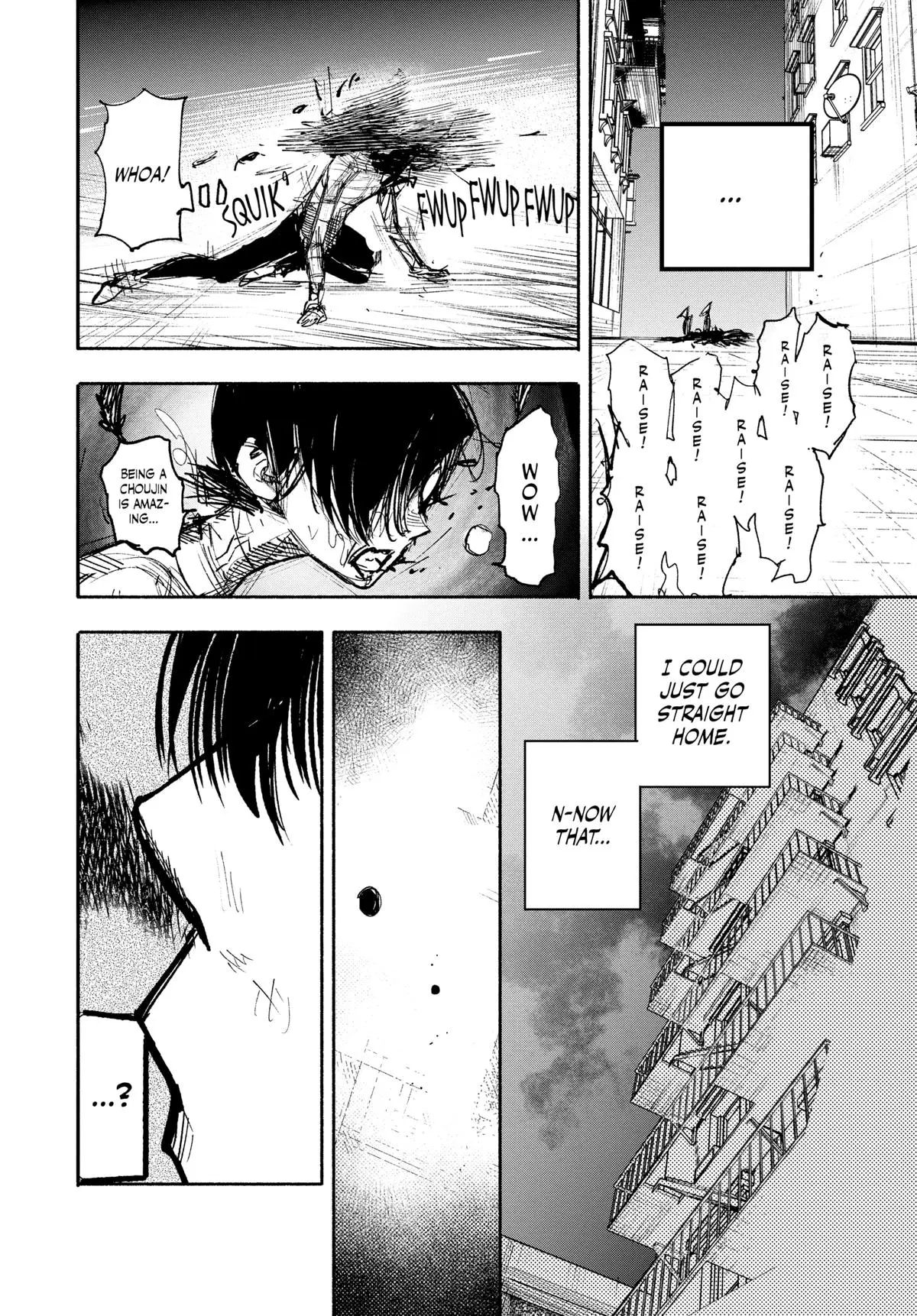 Choujin X Chapter 19