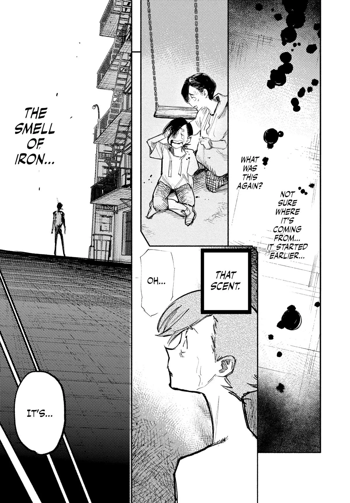 Choujin X Chapter 19
