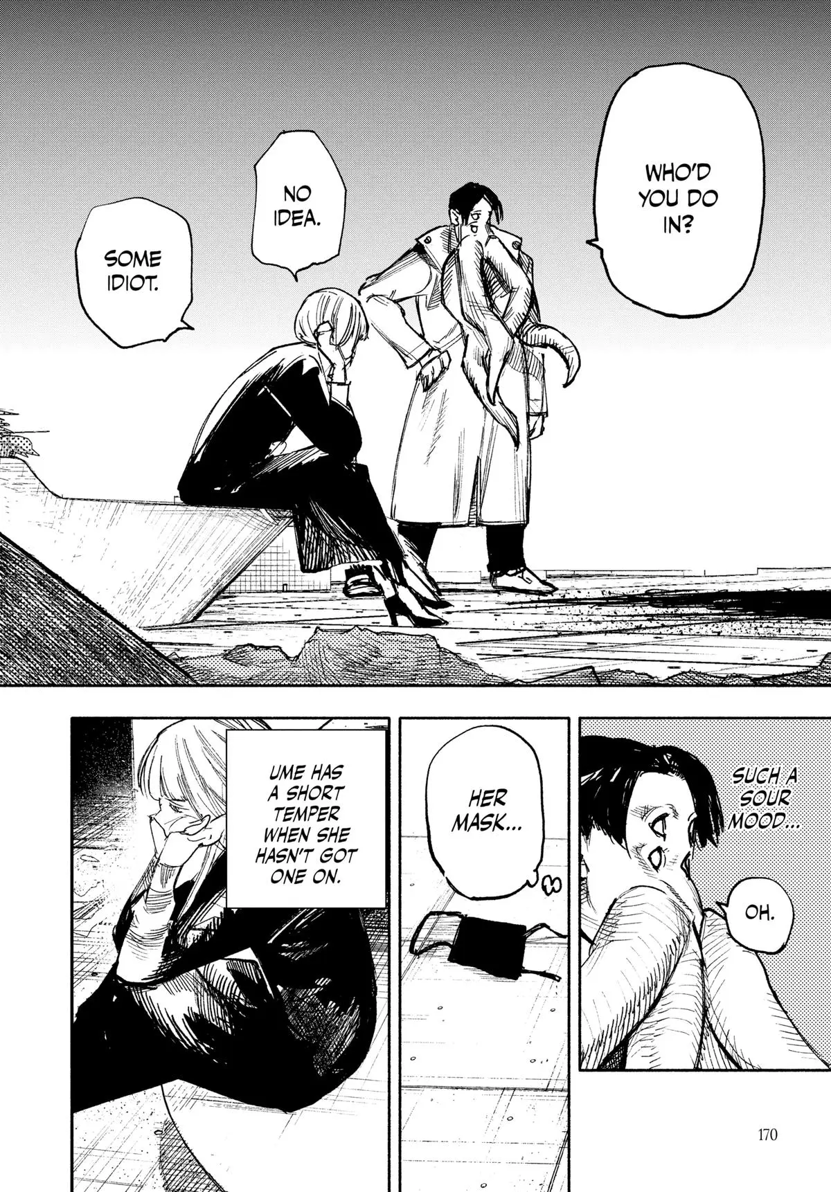 Choujin X Chapter 19