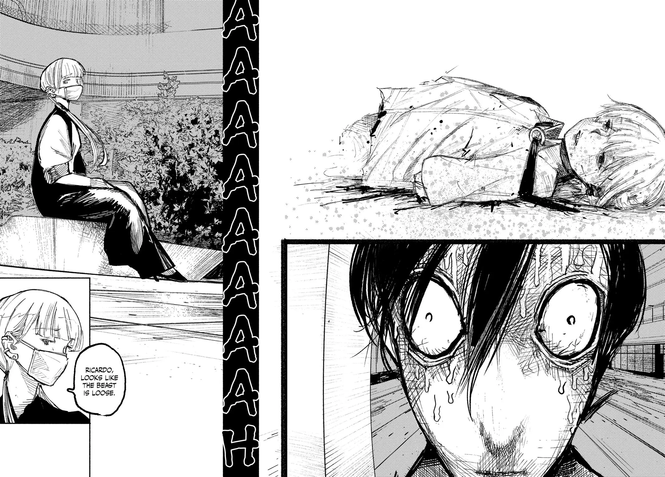 Choujin X Chapter 19