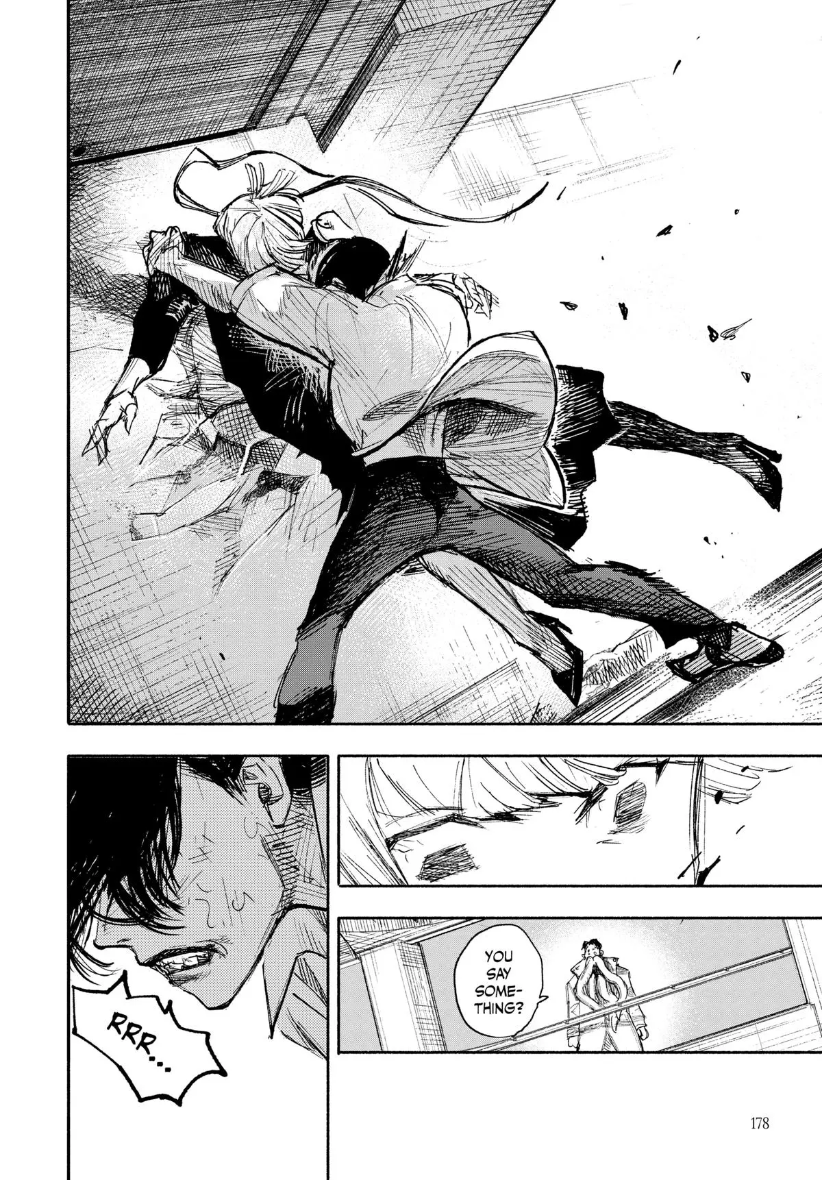 Choujin X Chapter 19