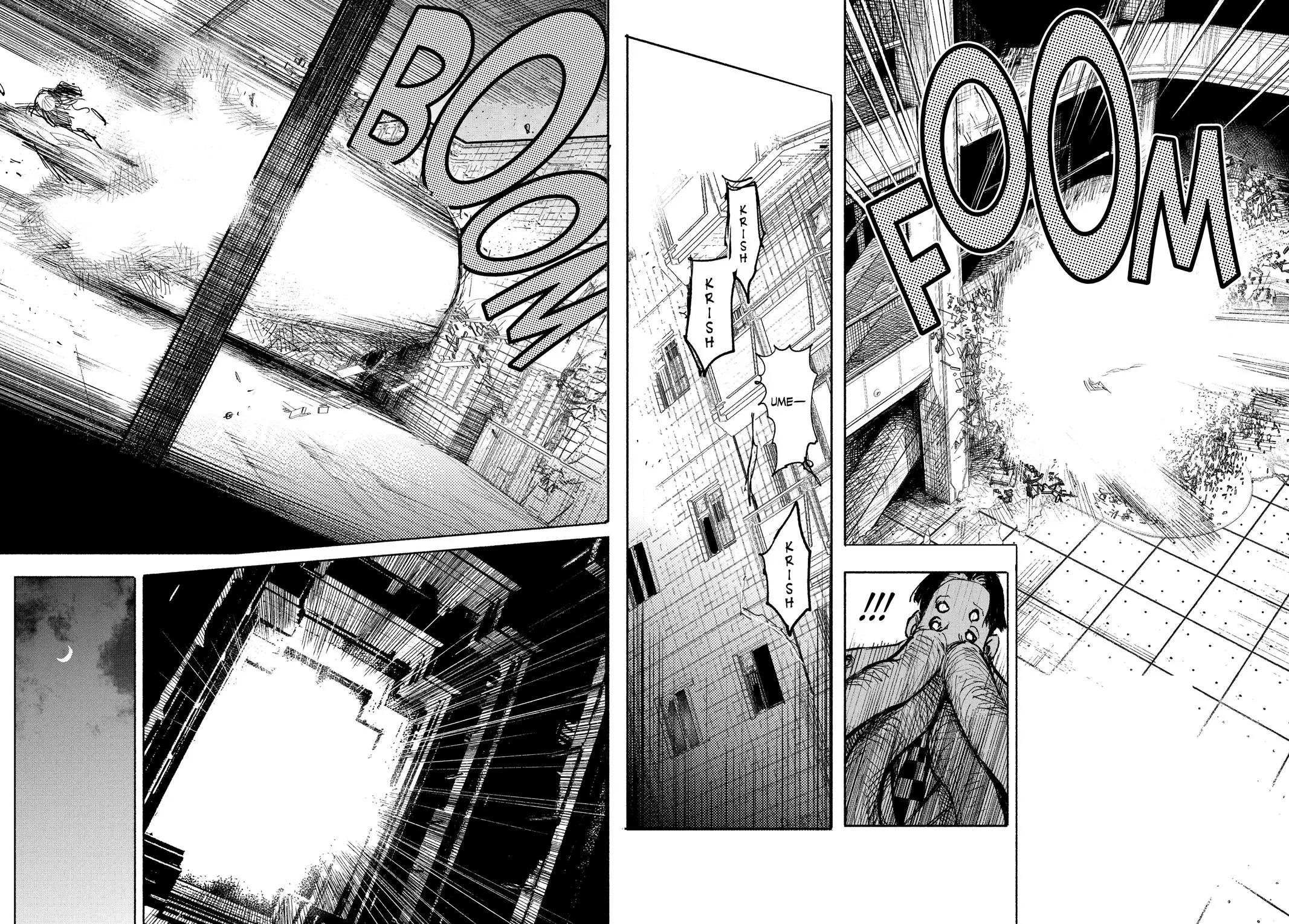 Choujin X Chapter 19
