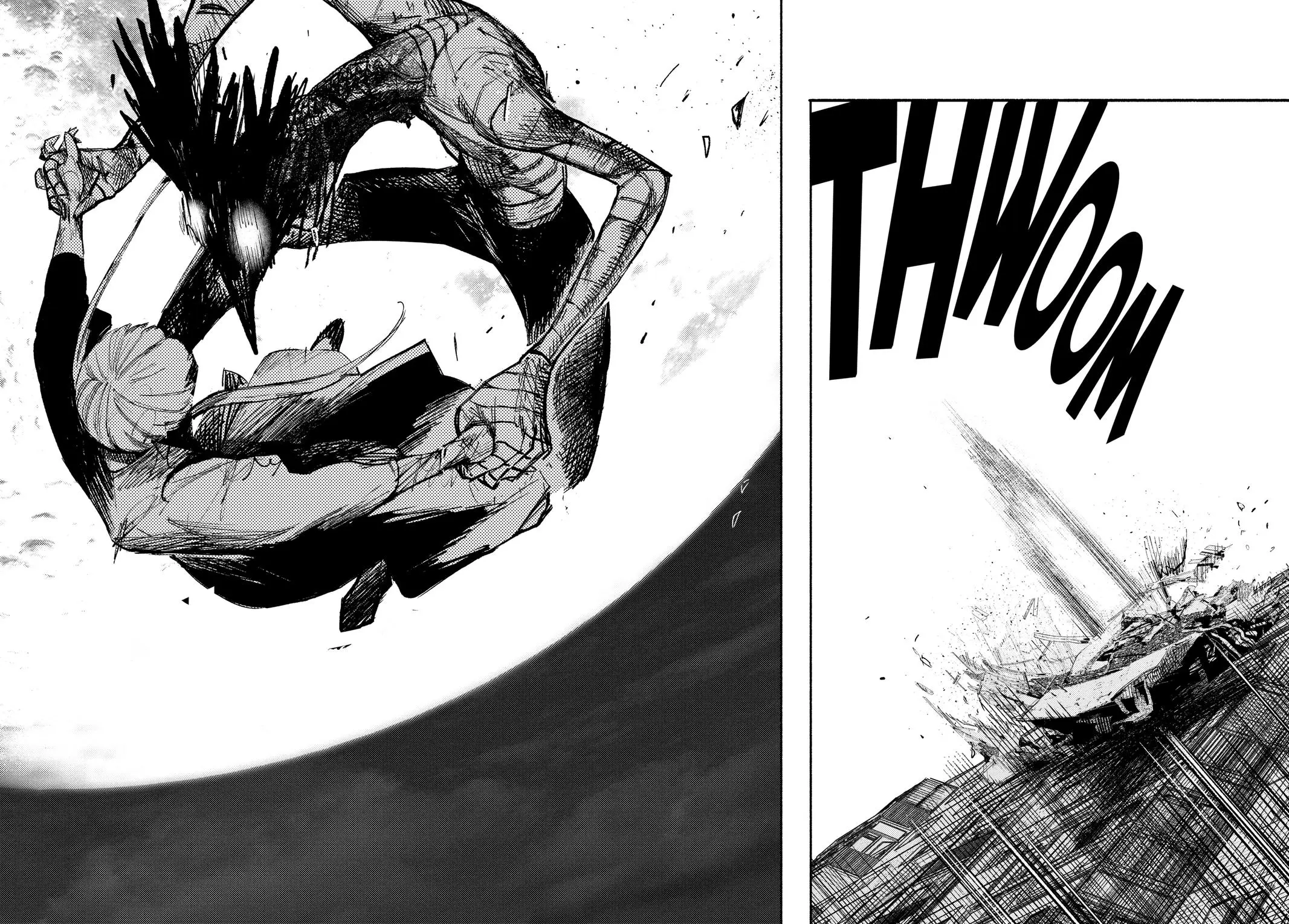 Choujin X Chapter 19