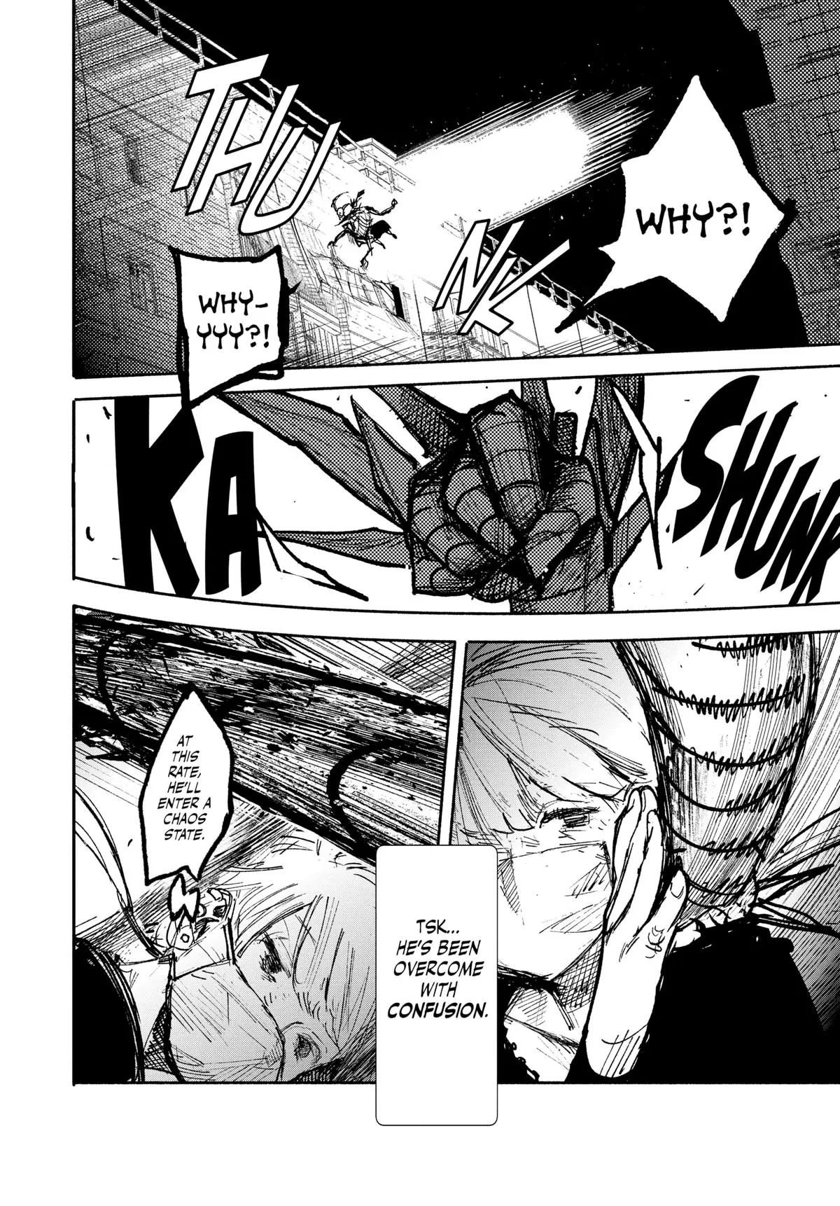 Choujin X Chapter 19