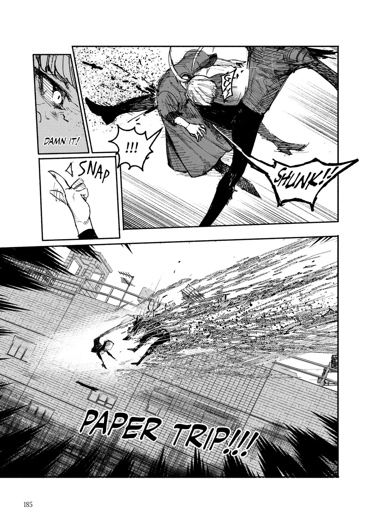 Choujin X Chapter 19