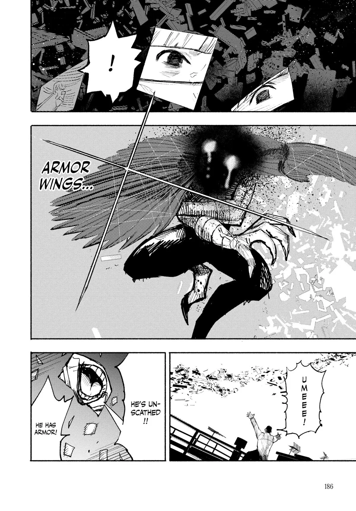 Choujin X Chapter 19